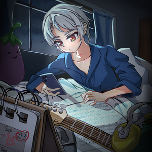 【废宅】躲在被窝里呼吸