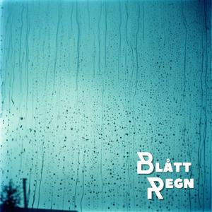 Blått regn