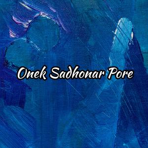 Onek Sadhonar Pore