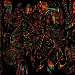 Ciego y escupiendo espuma