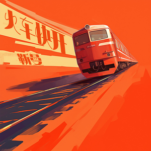 火车快开