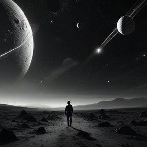 I am lost in the emptiness of space (REMIX 2.0)