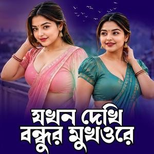 যখন দেখি বন্ধুর মুখও রে | Jokhon Dekhi Bondhur Mukho Re (Dj Version)
