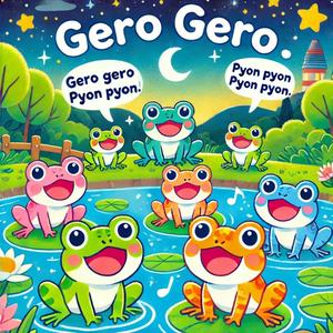 かえるちゃん。