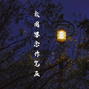 我用思念作笔画