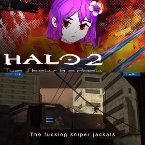 Sewerslvt rants about sniper jackals from Halo 2 (feat. Sewerslvt & Hatsune Miku)