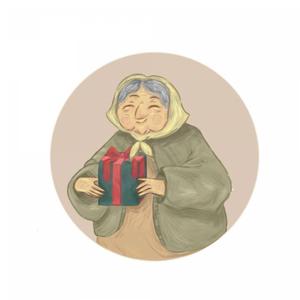 Моя бабушка