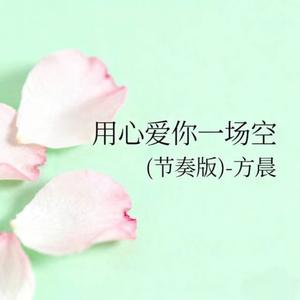 用心爱你一场空