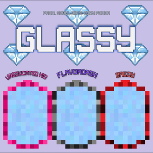 Glassy