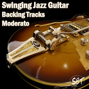 Swinging Jazz Guitar Backing Track A Major - Moderato