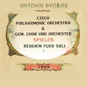 Section I: Requiem fuer Soli 1, Rudolfinum, Introitus: Requiem aeternam, Op. 89