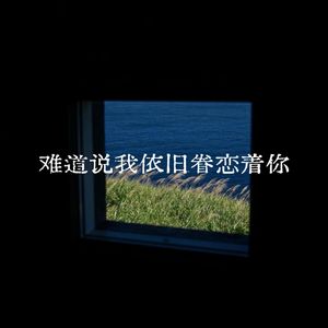 难道说我依旧眷恋着你
