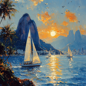 Pétalas no Telhado