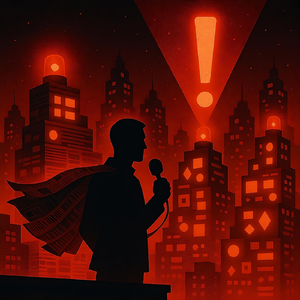 Push Notification Glow on an Empty Train Car