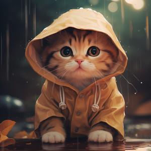 Suave Ronroneo Del Trueno Para Los Felinos