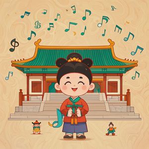 国学成语儿歌《黑白混淆》