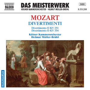 Divertimento No. 17 in D Major, K. 334:III. Menuetto
