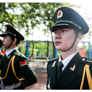 北科国防在路上（北京科技大学12级国防生毕业歌）