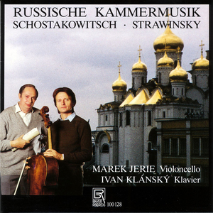 Suite italienne, K034 (Version for Cello & Piano): III. Aria