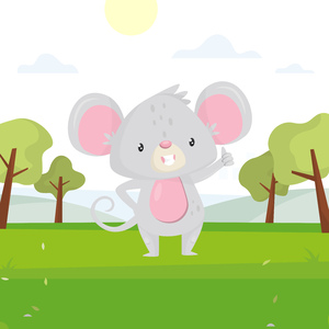 Сказка про мышку Мию