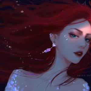 好像掉进爱情海里