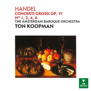Concerto grosso in F Major, Op. 6 No. 2, HWV 320:I. Andante larghetto