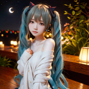 三日月 (feat. 初音ミク) [Cover]