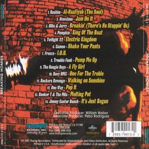 Breakin' (There's No Stoppin' Us)