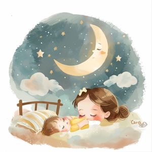 长嘘声+羊水声（新生儿助眠白噪音）