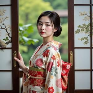 Twilight Over Komagome’s Rikugien