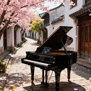 轻音乐（治愈）钢琴曲｜日暮流霞