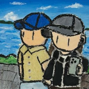 我想和你从日出走到日落