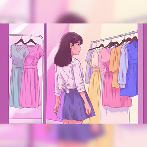 欲しい服より耳鼻科へGO