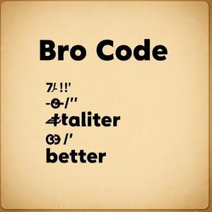 Bro Code