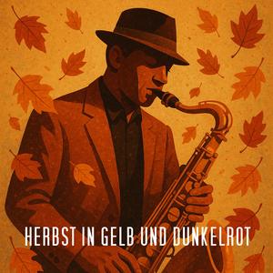 Herbst in gelb und dunkelrot