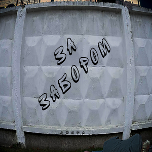 За забором