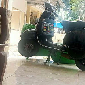 Kenangan bersama vespa