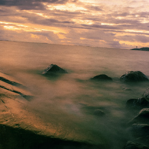 Contrasting Light And Dark