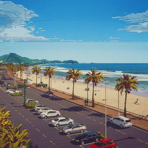 coração partido no rio