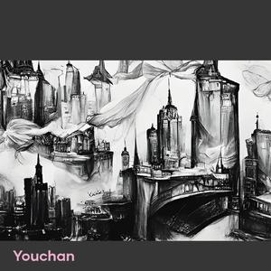 お化け屋敷の夜