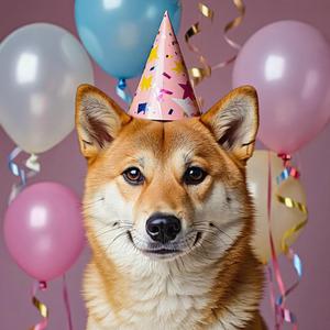 Hoy Celebramos – Un Cumpleaños Perruno
