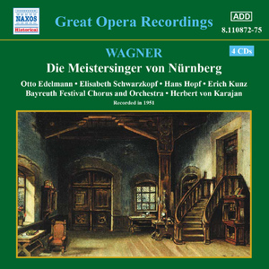 Die Meistersinger von Nürnberg (The Mastersingers of Nuremberg):Act II: Scene 5: Hort, ihr Leut' und lasst euch sagen