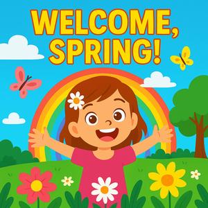 Welcome, Spring!