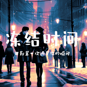 冻结时间回到第一次遇见你的瞬间