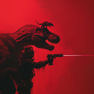 Red Beam from da Blicky