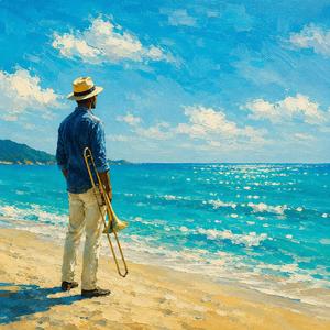 海辺のトロンボーン