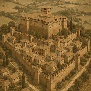 Il castello di Gradara