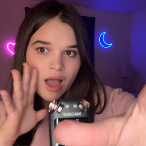 ASMR Tascam Mouth Sounds for INTENSE Tingles! - Part 1