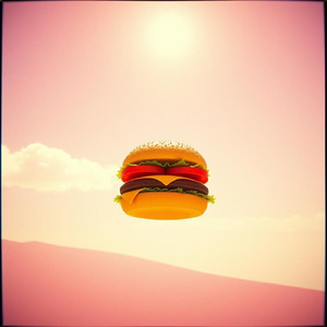 ハンバーガー食べに行こうよ