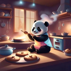 Sweet Panda's Kitchen Groove